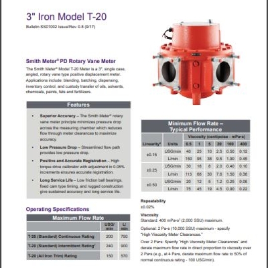 T-20 - TechnipFMC