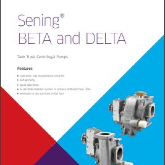 SFF13002EN - BETA and DELTA Tank Truck Centrifugal Pump - TechnipFMC