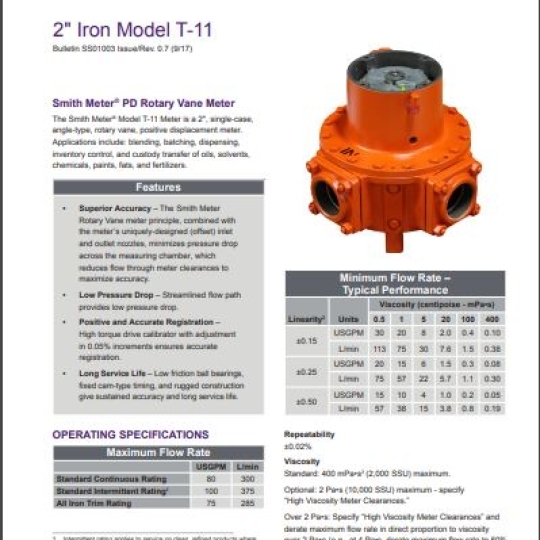 T-11 - TechnipFMC