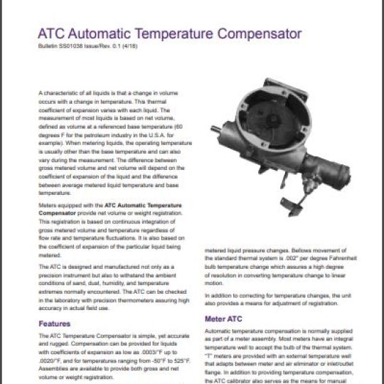 ATC COMPENSATOR - TechnipFMC