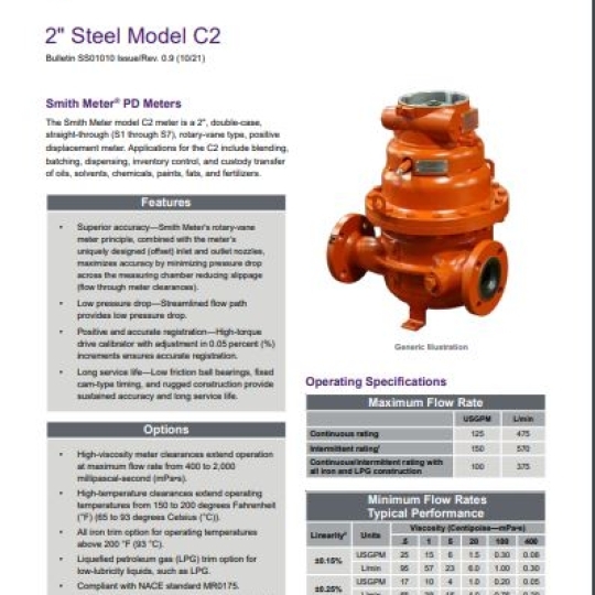 C2 (2") - TechnipFMC