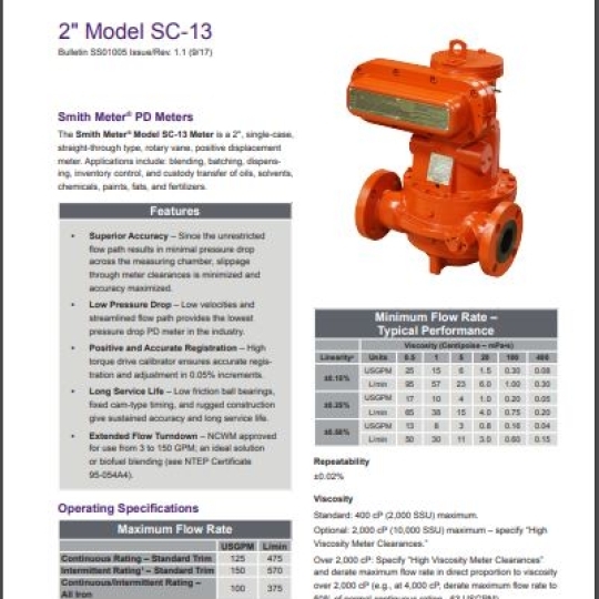 SC-13 (2") - TechnipFMC