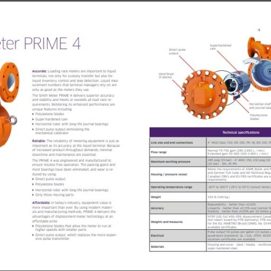PRIME 4 (4") - TechnipFMC