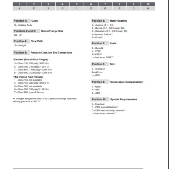 E3 (3") - TechnipFMC