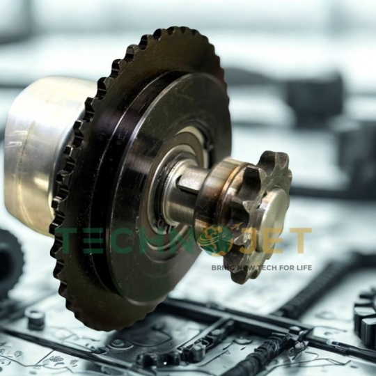 Hộp giảm tốc TECHNOJET / Gear Reducer, Model: RE02A6001
