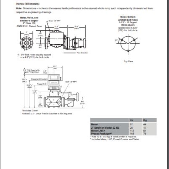 SC-13 (2") - TechnipFMC