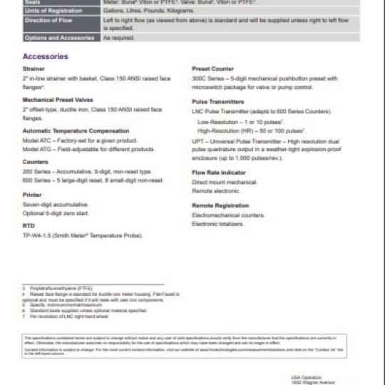SC-13 (2") - TechnipFMC