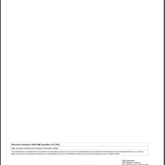 ST-75-SS PD METER (2-1/2") - TechnipFMC