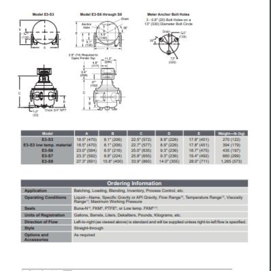 E3 (3") - TechnipFMC