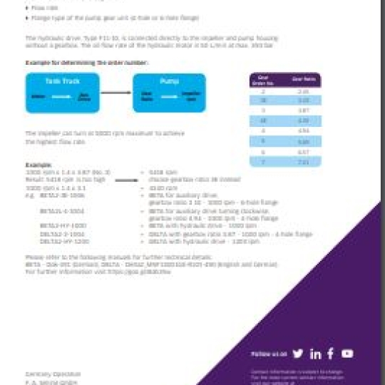 SFF13002EN - BETA and DELTA Tank Truck Centrifugal Pump - TechnipFMC