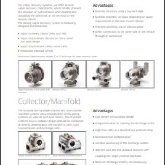 MultiFittings Bottom Loading Equipment - TechnipFMC