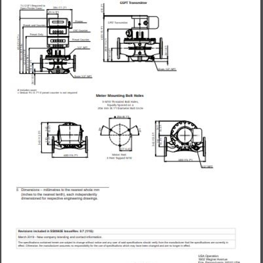 ST-75 PD METER (2-1/2") - TechnipFMC