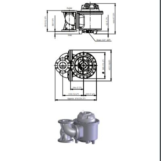 SF-60 PD METER (4") -Technip FMC