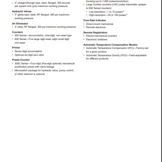 E3 (3") - TechnipFMC