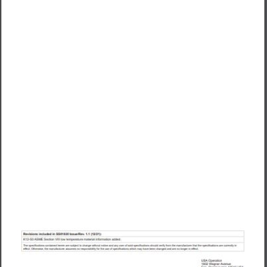 K12 (12") - TechnipFMC