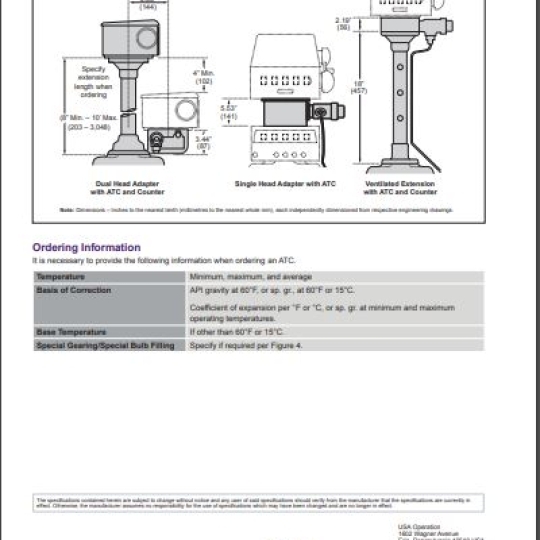 ATC COMPENSATOR - TechnipFMC