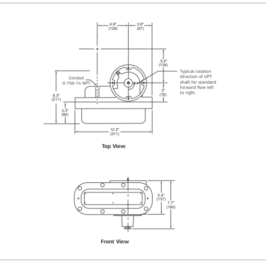 Universal Pulse Transmitter (UPT) (Bộ chuyển xung tín hiệu đồng hồ) - TechnipFMC 