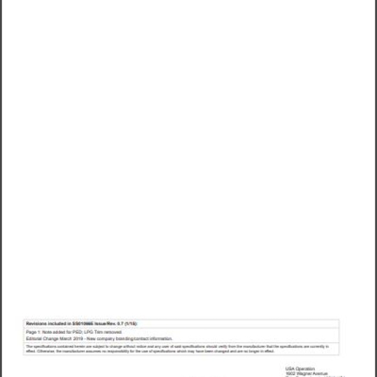 SF-60 PD METER (4") -Technip FMC