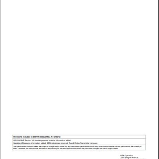 G6 (6") - TechnipFMC
