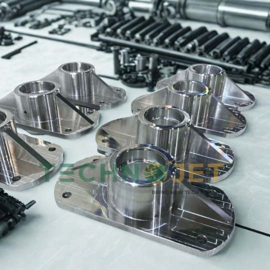 Hộp giảm tốc TECHNOJET / Gear Reducer, Model: RE02A6001