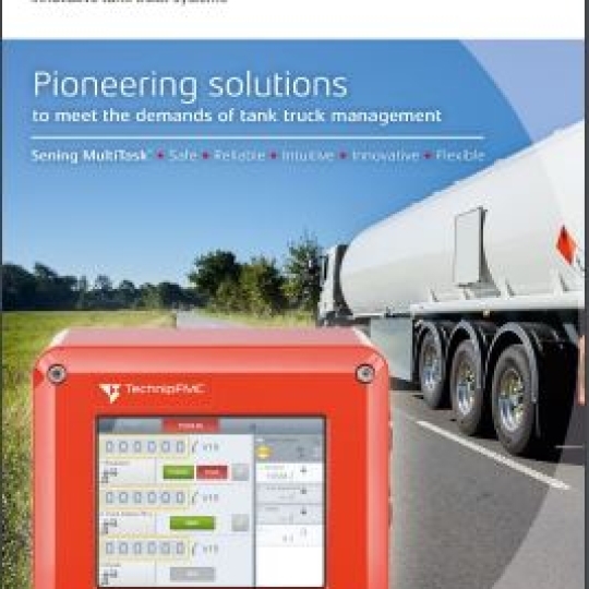 INNOVATIVE TANK TRUCK SYSTEMS - MULTITASK - TechnipFMC (THIẾT BỊ ĐIỀU KHIỂN XE BỒN CẢM ỨNG)