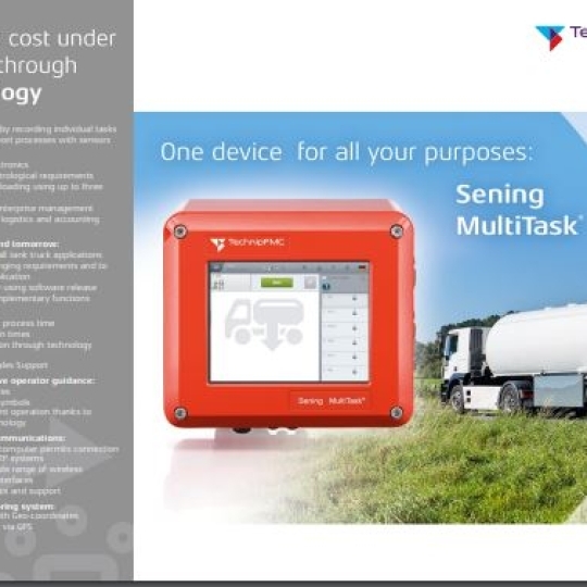 INNOVATIVE TANK TRUCK SYSTEMS - MULTITASK - TechnipFMC (THIẾT BỊ ĐIỀU KHIỂN XE BỒN CẢM ỨNG)