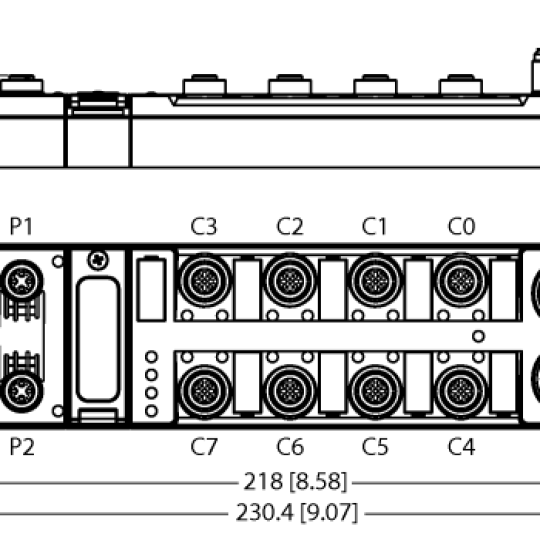Hộp điện tử Turck DXP, Model: TBEN-L4-16DXP