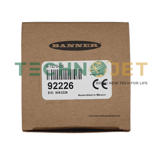 Đế đèn tháp BANNER, P/N: B-TL70-Q5
