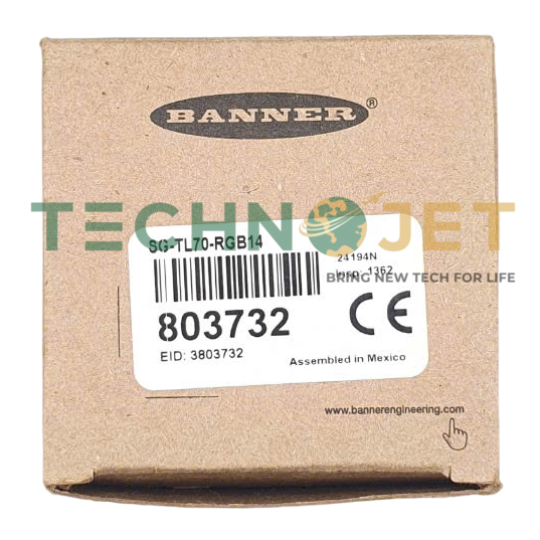 Đèn BANNER, P/N: SG-TL70-RGB14