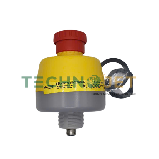 Công tắc dừng khẩn cấp động cơ BANNER, P/N: SSA-EB1PLYR-02ECQ5A