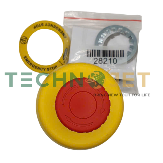 Công tắc dừng khẩn cấp động cơ BANNER, P/N: SSA-EB1PLYR-02ECQ5A