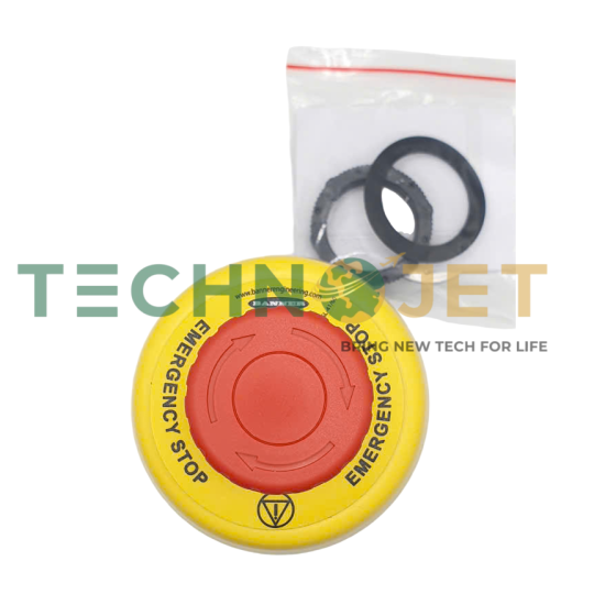 Công tắc dừng khẩn cấp động cơ BANNER, P/N: SSA-EB1PLYR-02ECQ5A
