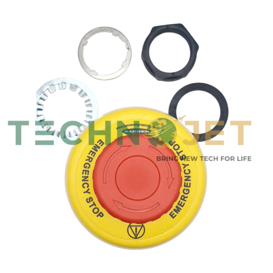 Công tắc dừng khẩn cấp động cơ BANNER, P/N: SSA-EB1PLYR-02ECQ5A