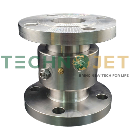 Khớp xoay xăng dầu Inox 2 inch TECHNOJET, Model: TZ-SV2SS150S