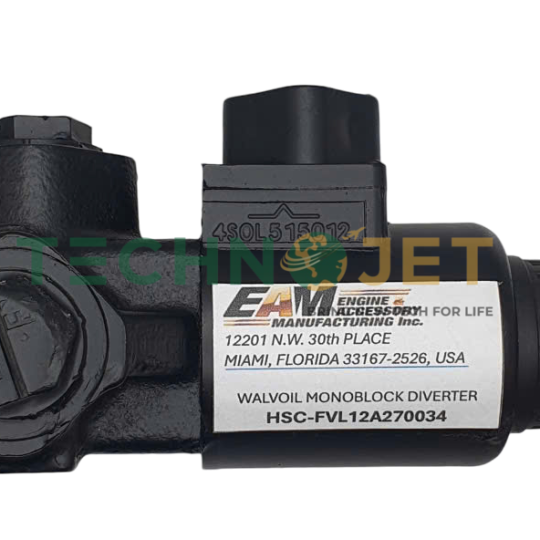 Van thủy lực điều khiển bằng điện EAM Rampstar, P/N: HSC-FVL12A270034