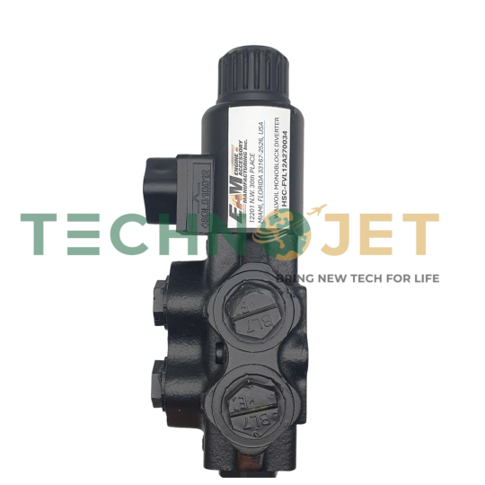 Van thủy lực điều khiển bằng điện EAM Rampstar, P/N: HSC-FVL12A270034