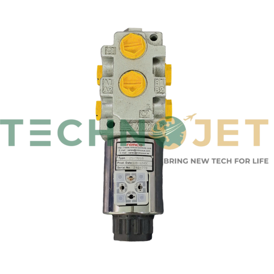 Van thủy lực điều khiển bằng điện NIMCO, P/N: 2S-7018