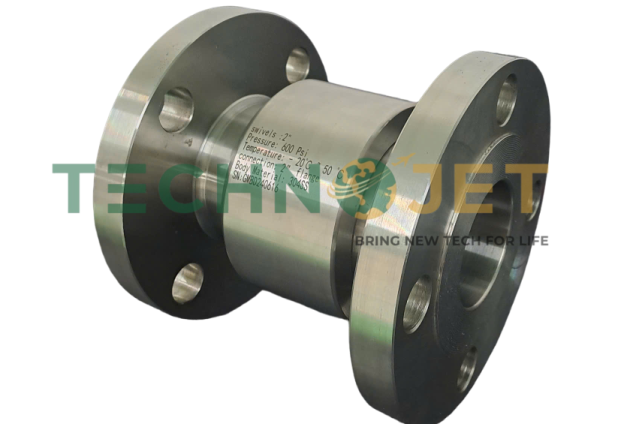 Khớp xoay xăng dầu Inox 2 inch TECHNOJET, Model: TZ-SV2SS150S