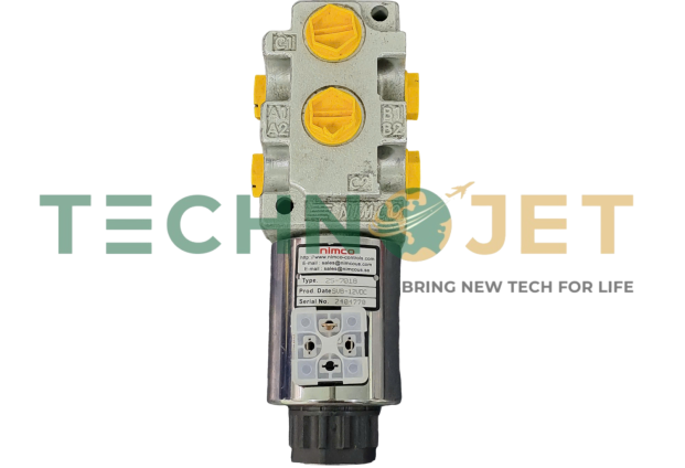 Van thủy lực điều khiển bằng điện NIMCO, P/N: 2S-7018